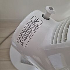 美品2022年製シャープ扇風機の画像