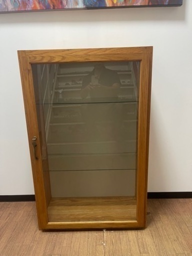 カギ付き ショーケース 家具 収納家具 キャビネット