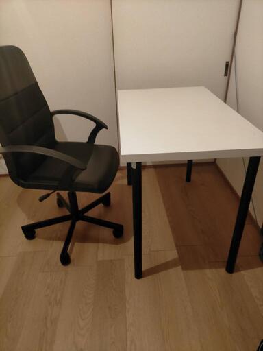 IKEA デスク・椅子