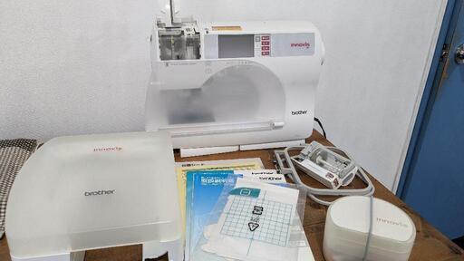 コンピューターミシン ブラザー イノヴィスN80 刺繍セット付き