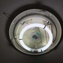 ★NEC　シーリングライト　8LV217/照明器具・LEDではありません。ひもタイプ　中古品・本体のみ/照明/電灯　の画像