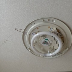 ★NEC　シーリングライト　8LV217/照明器具・LEDではありません。ひもタイプ　中古品・本体のみ/照明/電灯　の画像