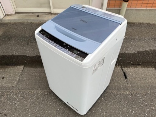HITACHI 日立 全自動洗濯機  BW-8WV 2016年製