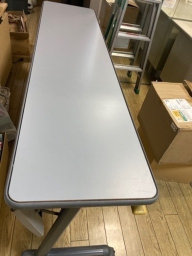[来店引取限定]長机　1,800×450×700