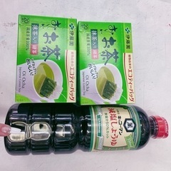 決定　食品　しょうゆ　お茶ぱっく　おーいお茶　減塩の画像