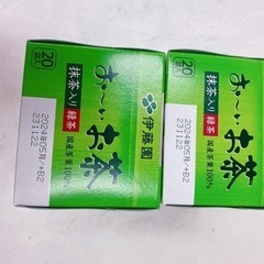 決定　食品　しょうゆ　お茶ぱっく　おーいお茶　減塩の画像