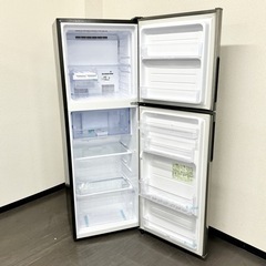 🌟激安‼️19年製SHARP2ドア冷蔵庫SJ-D23D-Sの画像