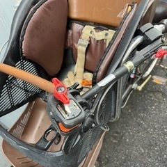 子供乗せ自転車の画像