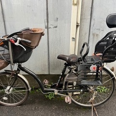 子供乗せ自転車