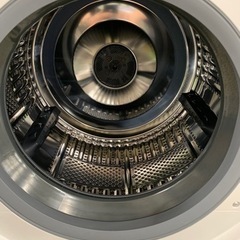 ドラム式洗濯機　SHARPの画像