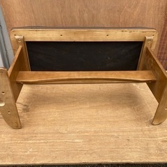 引渡済　ベンチチェアーの画像