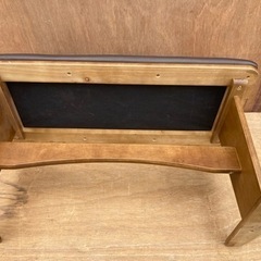 引渡済　ベンチチェアーの画像