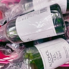アルコール　ジェル　500ml 14本の画像