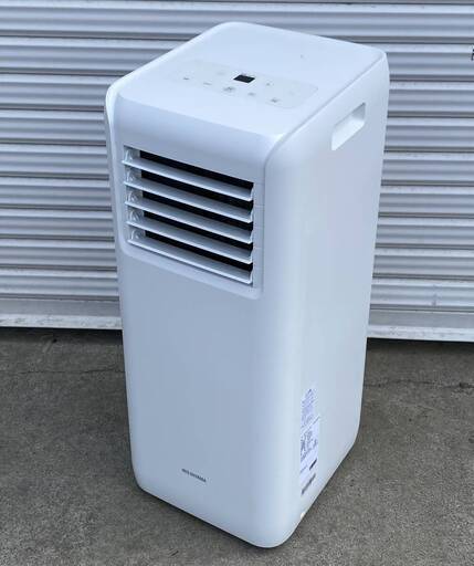 アイリスオーヤマ IPA-2221G 2021年製 ポータブルクーラー スポットクーラー キャスター付き 簡易エアコン 動作確認済み 札幌市