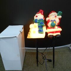 ◆お引取り限定/三重県/値引不可◆中古　クリスマス　スノーマン　...