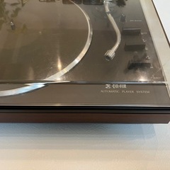 家電 オーディオ レコードプレーヤーの画像