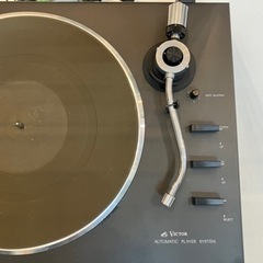 家電 オーディオ レコードプレーヤーの画像