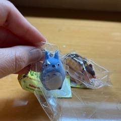 となりのトトロキーホルダー　2つの画像