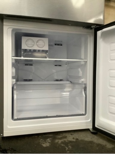 Haier 326L 2ドア　ノンフロン冷凍冷蔵庫　JR-NF326A  2021年製