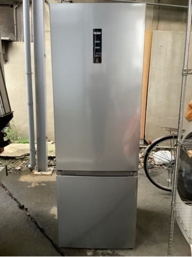 Haier 326L 2ドア　ノンフロン冷凍冷蔵庫　JR-NF326A  2021年製