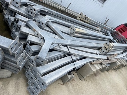 中古ハウス　プレハブ　倉庫　車庫　出荷場