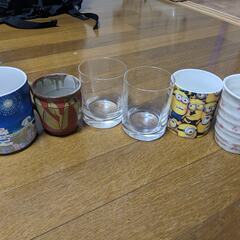 コップとマグカップ