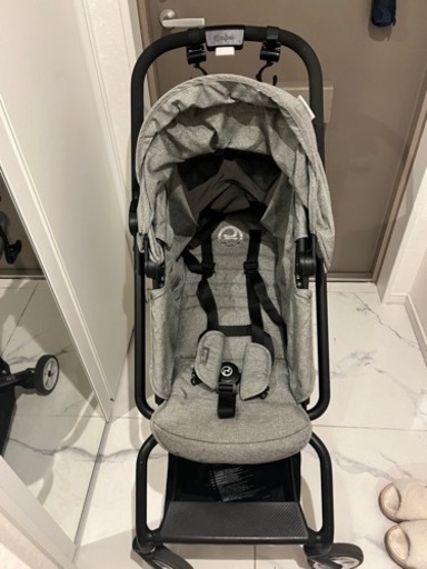 サイベックス　イージーSツイスト　360℃回転　レインカバー付き　子供用品 ベビー用品 ベビーカー、バギー