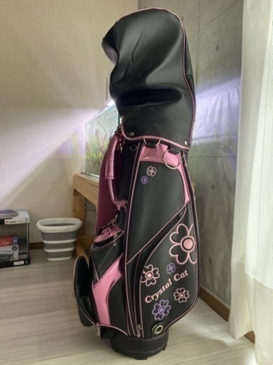 ゴルフ　ハーフセット　レディース