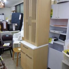 ニトリ　食器棚　ビゼンの画像