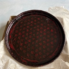 新品未使用おぼんの画像