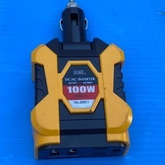 ★大橋産業  DC／ACインバーター 100W