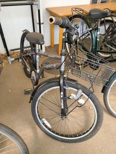 【値下げしました！】★店頭にて試乗可★ J4565　アサヒサイクル　キッズマウンテンバイク　ドライドビート　グレー　２４インチ　6段変速　ダイナモライト　クリーニング、簡易メンテナンス済み　【リユースのサカイ柏店】