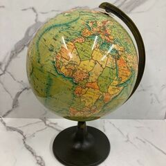 【レガストック江東店】 アンティーク　地球儀　置物の画像