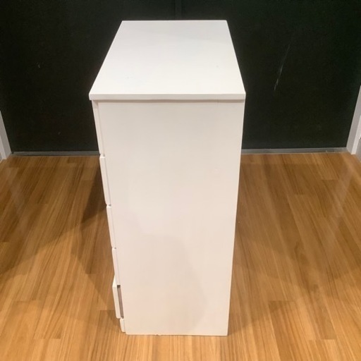 トレファク神戸南店】5段チェスト【取りに来られる方限定】