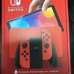 新品未開封新型スイッチマリオモデル