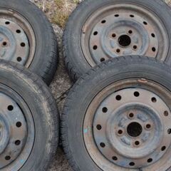 軽自動車　155/65R13　無料