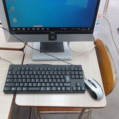 NEC 一体型PC 3000円　PC－MY24RFE75の画像