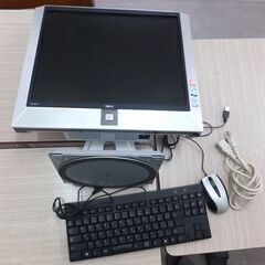 NEC 一体型PC 3000円　PC－MY24RFE75の画像