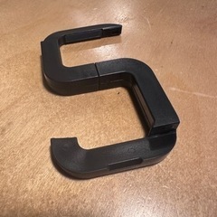 無印良品 テーブルバッグハンガーの画像