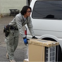 エアコン工事見習い◦手伝いの画像
