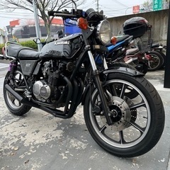 カワサキZ500FX kz500b 車検8.12月まであり。