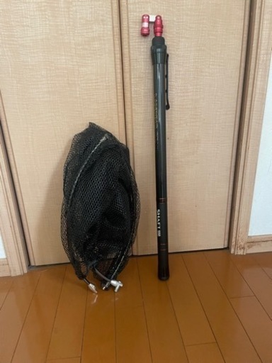 未使用　Alpha Tackle ランディングポール ネットセット