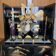 五月人形　兜飾り　美品