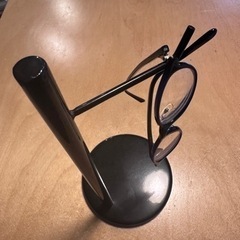 山崎実業 黒 ヘッドホンスタンド