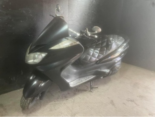 ★支払総額4.2万円★走行テスト済み！書類完備！ ヤマハ グランドマジェスティ250 SG15J 激安4スト、インジェクションビッグ！社外マフラー！ちょっとした足に♪