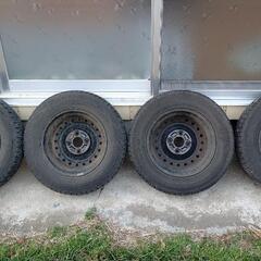 車のパーツ タイヤ、ホイールの画像