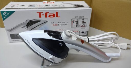 エイブイ：ティファール スチームアイロン DV9000J0 トゥイニージェットスチーム