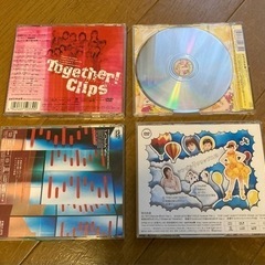 松浦亜弥・Together!Clips・おどる11  CD &DVDセットの画像
