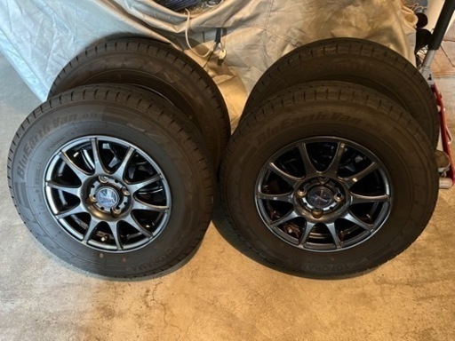165/80R13   バン用美品