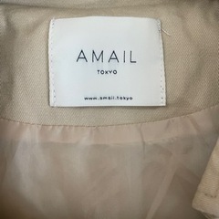 Amail トレンチコートの画像